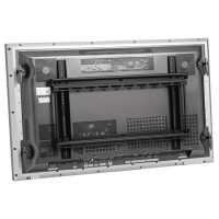 Ergotron Neo-Flex Wall Mount, UHD, 94 cm (37"), 160 cm (63"), 79,4 kg, 100 x 100 mm, 600 x 400 mm, Schwarz