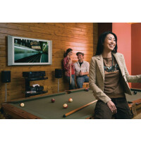 Ergotron Neo-Flex Wall Mount, UHD, 94 cm (37"), 160 cm (63"), 79,4 kg, 100 x 100 mm, 600 x 400 mm, Schwarz