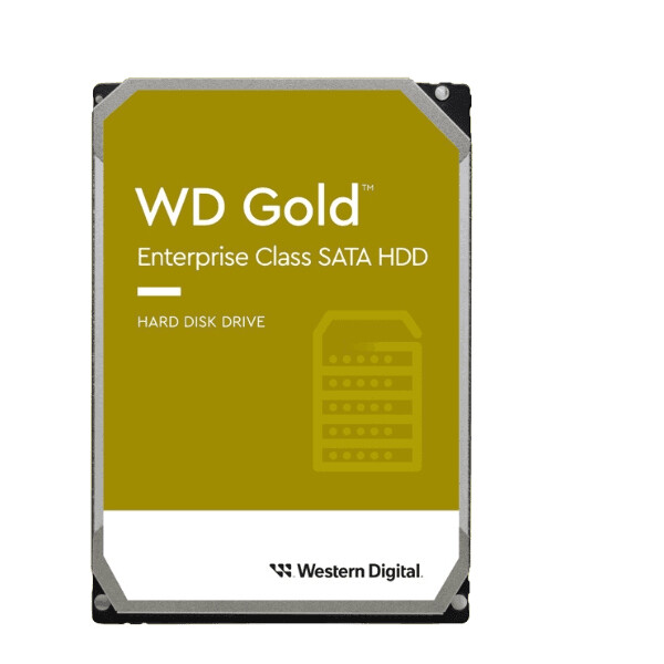 WD Gold 4TB SATA 256MB 3.5" - Solid State Disk - Serial ATA