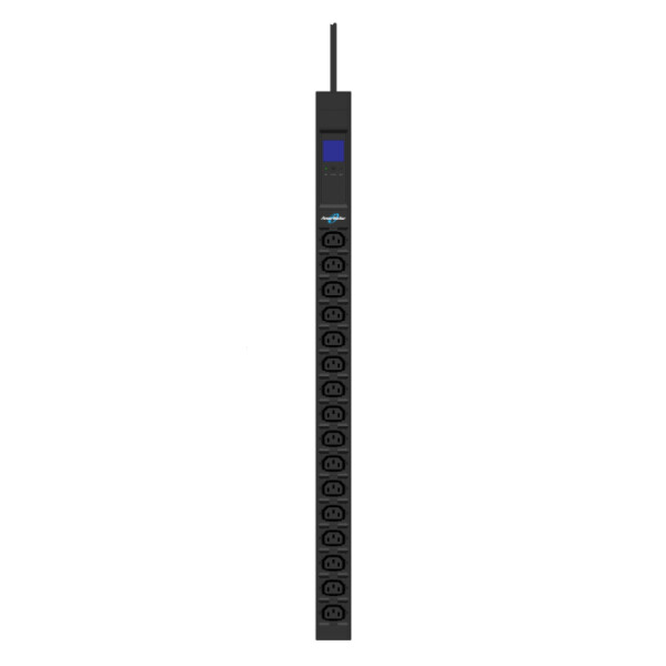 PowerWalker 10133027, Messgerät, 0U, Senkrecht, Schwarz, 16 AC-Ausgänge, C13-Koppler