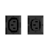 PowerWalker 10133031, Standard, 0U, Senkrecht, Schwarz, 24 AC-Ausgänge, C13-Koppler, C19-Koppler