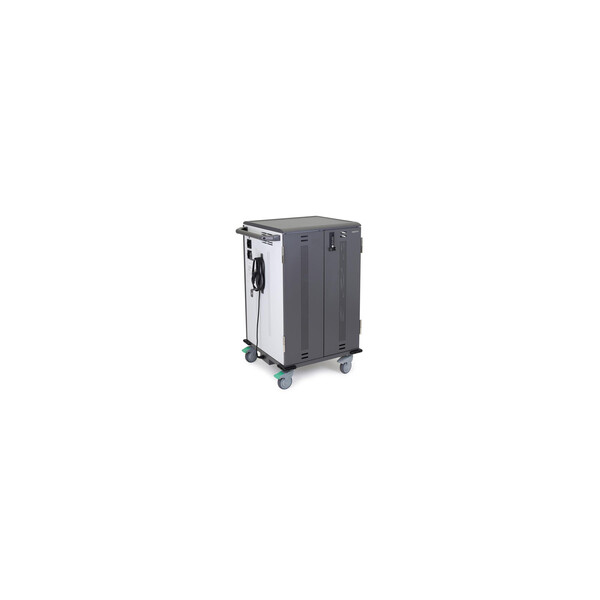 Ergotron YESMOR36, Freistehend, Schwarz, Grau, 10 cm, IEC 62368, 10 A, 700 mm