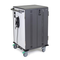 Ergotron YESMOR36, Freistehend, Schwarz, Grau, 10 cm, IEC 62368, 10 A, 700 mm