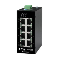 Tripp NGI-U08, Unmanaged, Gigabit Ethernet (10/100/1000),...