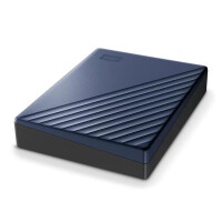 WD WDBEJA0060BBL-WESN 6.000 GB - Festplatte - Extern