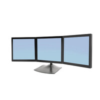 Ergotron DS Series DS100 Triple Monitor Desk Stand, 14...