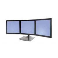 Ergotron DS Series DS100 Triple Monitor Desk Stand, 14...
