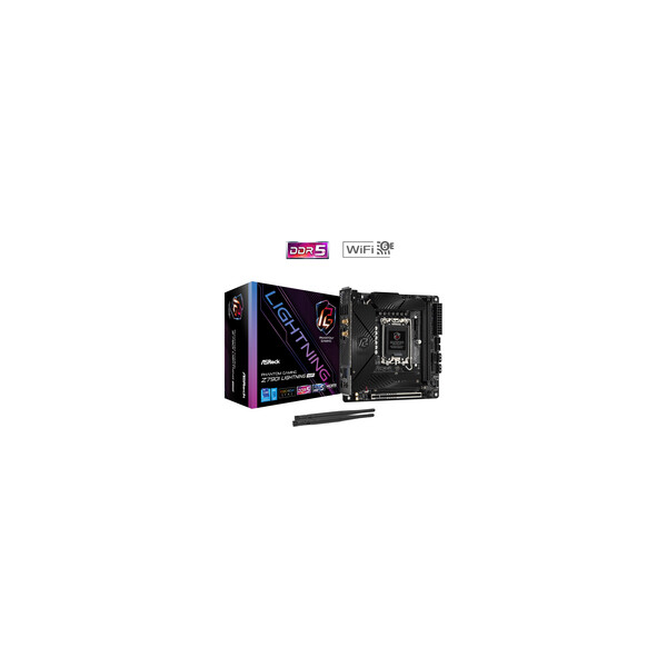 ASRock Z790I Lightning WiFi 1700 mATX HDMI/DP DDR5 retail