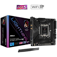ASRock Z790I Lightning WiFi 1700 mATX HDMI/DP DDR5 retail