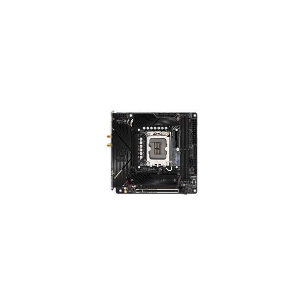 ASRock B760I Lightning WiFi 1700 mATX HDMI/DP - Mainboard - Intel Sockel 1700 (Core i)