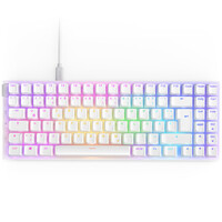 NZXT Function 2 MiniTKL weiss DE-Layout Optical