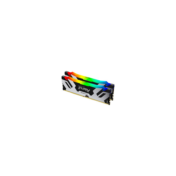 Kingston FURY 64GB 6400MT/s DDR5 CL32 DIMM (2er-Kits) Renegade RGB XMP - 64 GB - 2 x 32 GB - DDR5 - 288-pin DIMM