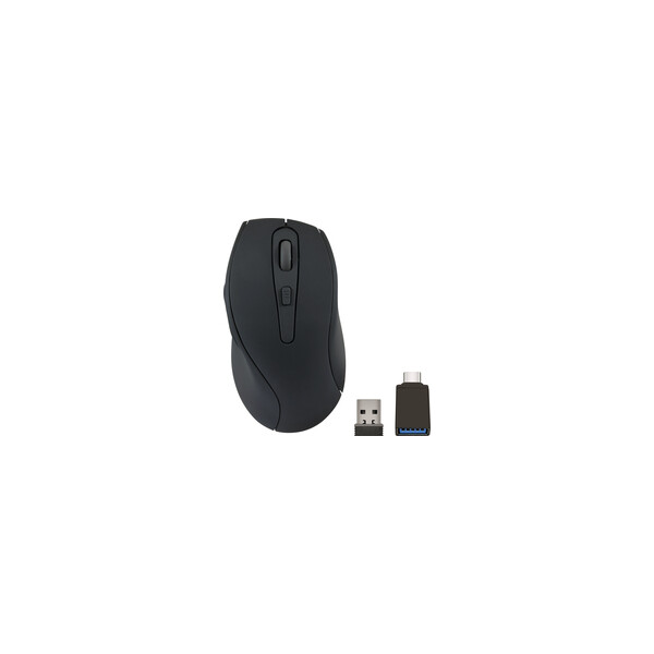 SPEEDLINK Maus AXON Leise & Antibakteriell mit Akku sw retail - Maus - 1.600 dpi