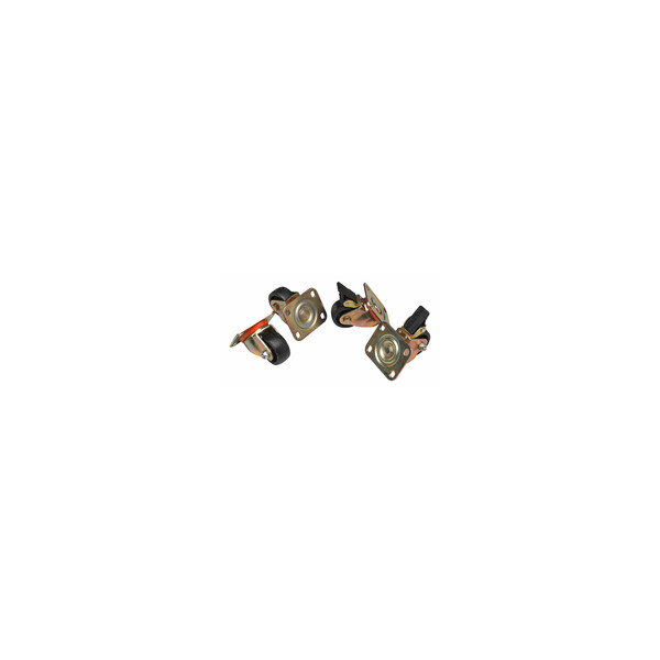 Equip EZW-2 4xRäder für Serverschränke - 75 m