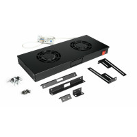 Equip Lüftermodul 19" für Serverschränke 4xLüfter RAL9005