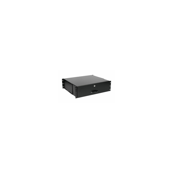 Equip Schublade 19" für Serverschränke 3U abschließbar sw - Zubehör Stromversorgung - 0,48 m