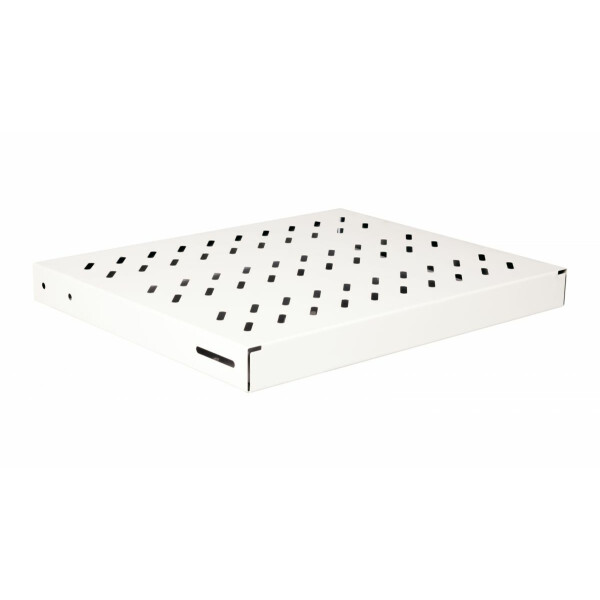 Equip Fachboden variabel 19" für Serverschränke 1U 35cm sw - 0,35 m