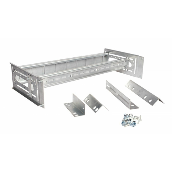 Equip 03U Hutschienenmodul 19" für Serverschränke si