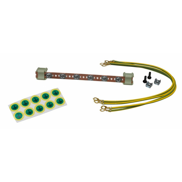 Equip Erdungsset für Serverschränke 6 Erdungspunkte 22cm