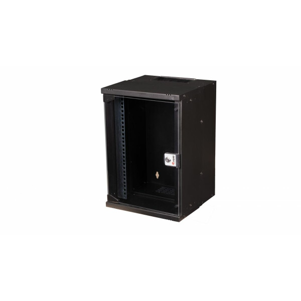 Equip Wandgehäuse 10" 09U 300x300mm schwarz