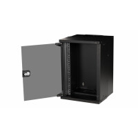 Equip Wandgehäuse 10" 09U 300x300mm schwarz
