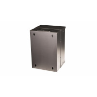 Equip Wandgehäuse 10" 09U 300x300mm schwarz