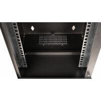 Equip Wandgehäuse 10" 09U 300x300mm schwarz