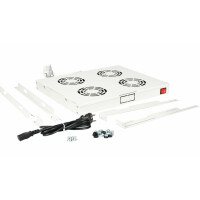 Equip Lüftermodul 19" für...