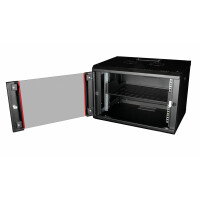 Equip Fachboden fest 19" für Serverschränke 2U 80cm sw - 0,8 m