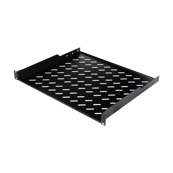 Equip Fachboden fest 19" für Serverschränke 1U 60cm sw - 0,6 m