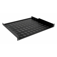 Equip Fachboden fest 19" für Serverschränke 1U 60cm sw - 0,6 m
