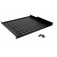 Equip Fachboden fest 19" für Serverschränke 1U 60cm sw - 0,6 m
