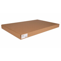 Equip Fachboden variabel 19" für Serverschränke 1U 100cm gr - 1 m