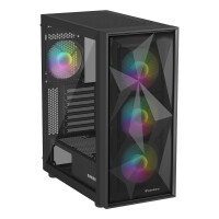 natec Genesis Diaxid 605 ARGB juoda
