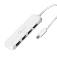 j5create Umweltfreundlicher USB-C-zu-Hub Typ A Gen 2 mit...