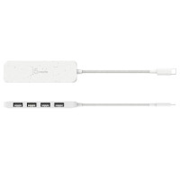 j5create Umweltfreundlicher USB-C-zu-Hub Typ A Gen 2 mit...