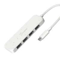 j5create Umweltfreundlicher USB-C-zu-Hub Typ A Gen 2 mit...