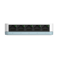 D-Link DGS-1005D/E, Unmanaged, L2, Gigabit Ethernet (10/100/1000), Vollduplex