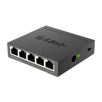 D-Link DGS-105, Unmanaged, L2, Gigabit Ethernet...