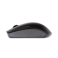 Cherry DW 3000, Volle Größe (100%), RF Wireless, Mechanischer Switch, QWERTZ, Schwarz, Maus enthalten