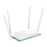 D-Link EAGLE PRO AI, Wi-Fi 4 (802.11n), Einzelband (2,4GHz), Eingebauter Ethernet-Anschluss, 4G, Weiß, Desktop-/Pol-Router