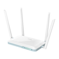 D-Link EAGLE PRO AI, Wi-Fi 4 (802.11n), Einzelband (2,4GHz), Eingebauter Ethernet-Anschluss, 4G, Weiß, Desktop-/Pol-Router