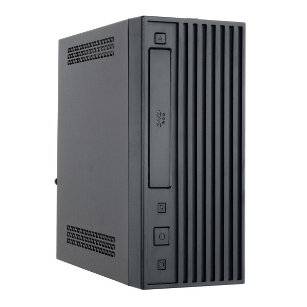 Chieftec BT-02B-U3-250VS, Mini Tower, PC, Schwarz, Mini-ITX, SECC, 250 W