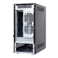 Chieftec BT-02B-U3-250VS, Mini Tower, PC, Schwarz, Mini-ITX, SECC, 250 W