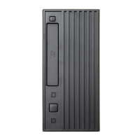 Chieftec BT-02B-U3-250VS, Mini Tower, PC, Schwarz, Mini-ITX, SECC, 250 W