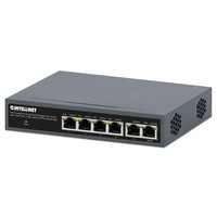 Intellinet PoE-Powered 6-Port Lite Smart Managed PoE+...