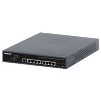 Intellinet 10-Port L2+ Fully Managed PoE++ Switch mit 8...