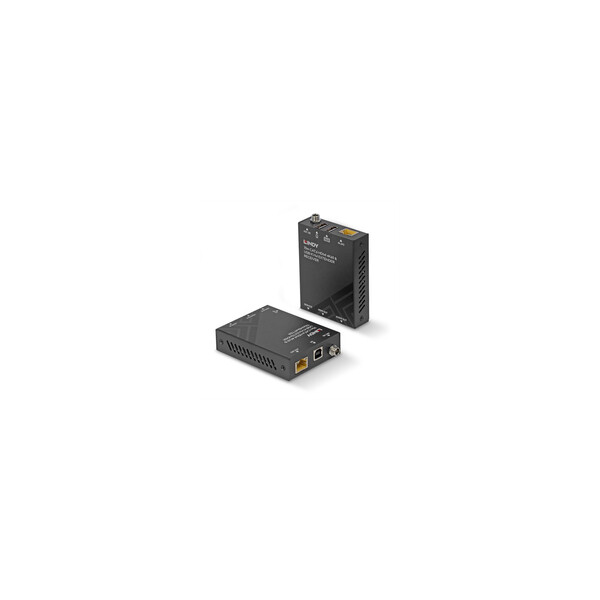 Lindy 39383 - Sender und Empfänger - Kabelgebunden - 70 m - Cat6 - 3840 x 2160 Pixel - 30 Hz