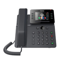 Fanvil V64, IP-Telefon, Schwarz, Kabelgebundenes...