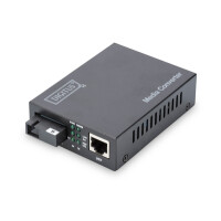 DIGITUS Bidirectional Gigabit Medienkonverter, RJ45 / SC